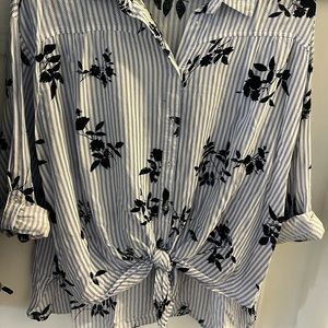 Maurice’s rayon blouse. Size large